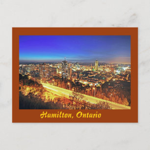 Hamilton, Ontario, Kanada Postkarte