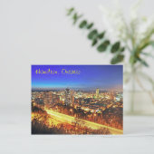 Hamilton, Ontario, Kanada Postkarte (Stehend Vorderseite)