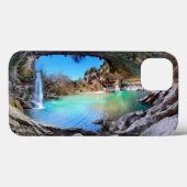 Hamilton Pool - Austin Texas Case-Mate iPhone Hülle (Rückseite (Horizontal))