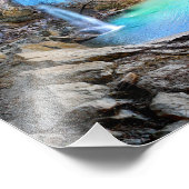 Hamilton Pool - Austin Texas Fotodruck (Ecke)