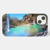 Hamilton Pool - Austin Texas iPhone Hülle (Rückseite (Horizontal))