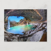 Hamilton Pool - Austin Texas Postkarte (Vorderseite)
