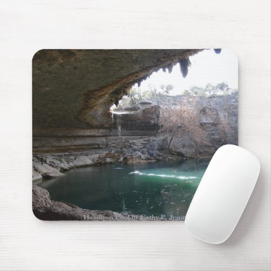Hamilton-Pool Mousepad (Mit Mouse)