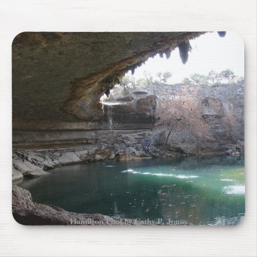 Hamilton-Pool Mousepad (Vorne)