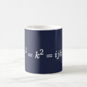 Hamilton Quaternion Science Mathematische Tasse (Mittel)