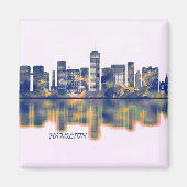 Hamilton Skyline Magnet (Vorne)