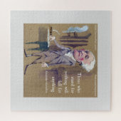 Hamilton "Stand for Something" Jigsaw Puzzle (Horizontal)