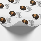 Hamilton-System perfekt nicht sein ein gutes Zitat Geschenkpapier (Ecke)