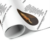 Hamilton-System perfekt nicht sein ein gutes Zitat Geschenkpapier (Rolleneckpunkt)