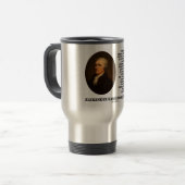 Hamilton-System perfekt nicht sein ein gutes Zitat Reisebecher (Vorderseite Links)