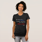 Hamilton-T - Shirt (Vorne ganz)