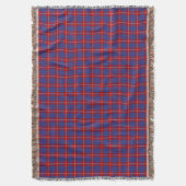 Hamilton Tartan Decke (Vorderseite Vertikal)