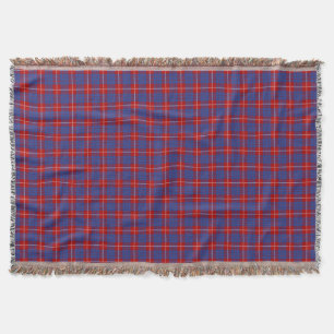 Hamilton Tartan Decke