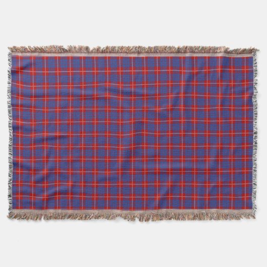 Hamilton Tartan Decke (Vorderseite)
