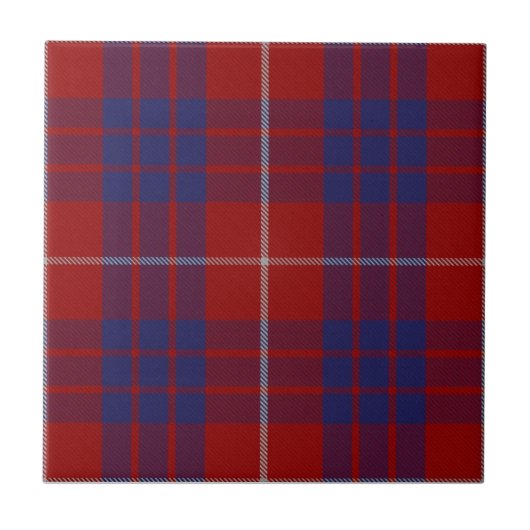 Hamilton Tartan Fliese (Vorderseite)