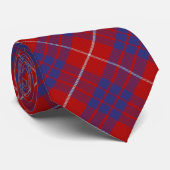 Hamilton Tartan Krawatte (Gerollt)
