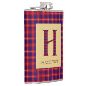 Hamilton Tartan Monogram H Flachmann (Rechts)