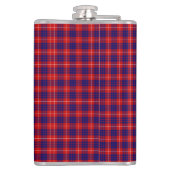 Hamilton Tartan Monogram H Flachmann (Rückseite)