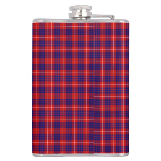 Hamilton Tartan Monogram H Flachmann (Rückseite)