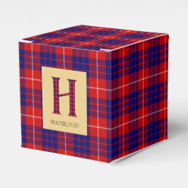 Hamilton Tartan Monogram H Geschenkschachtel