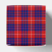 Hamilton Tartan Monogram H Geschenkschachtel (Oben)