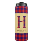 Hamilton Tartan Monogram H Thermosbecher (Vorderseite)