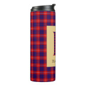 Hamilton Tartan Monogram H Thermosbecher (Nach links gedreht)