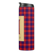 Hamilton Tartan Monogram H Thermosbecher (Nach rechts gedreht)