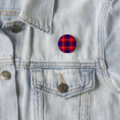 Hamilton Tartan Red Blue lila kariert Button (Beispiel)