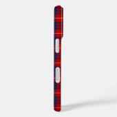 Hamilton Tartan Red und Royal Blue Kariert Case-Mate iPhone Hülle (Rückseite / Rechts)