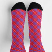 Hamilton Tartan Socks Clan Socken (Oben)