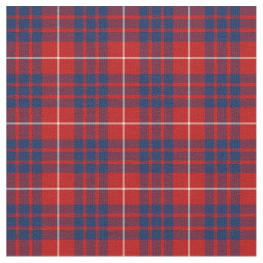 Hamilton Tartan Stoff (Nahaufnahme)