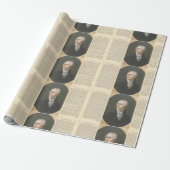 Hamilton & The Federalist Packpapier (Ungerollt)