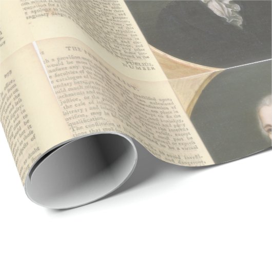 Hamilton & The Federalist Packpapier (Rolleneckpunkt)