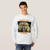 Hamilton Ti-Cats T-Shirt (Vorne ganz)