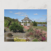 Hamilton Township, NJ Postkarte (Vorderseite)