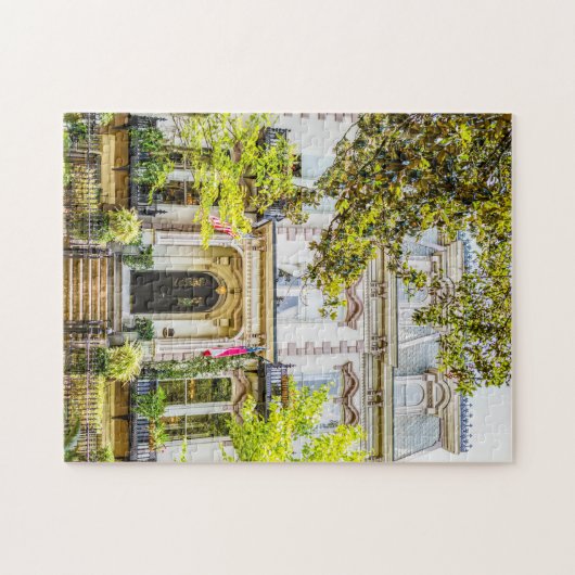 Hamilton-Turner Inn Savannah Mansion Puzzle (Horizontal)