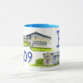 Hamilton-Unigemisch der Gebäude Tasse (Zentrum)