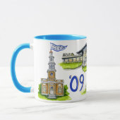 Hamilton-Unigemisch der Gebäude Tasse (Links)