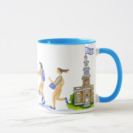 Hamilton-Uniläufer Tasse (Rechts)