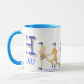 Hamilton-Uniläufer Tasse (Links)