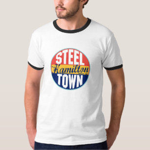 Hamilton Vintage Etikett T-Shirt