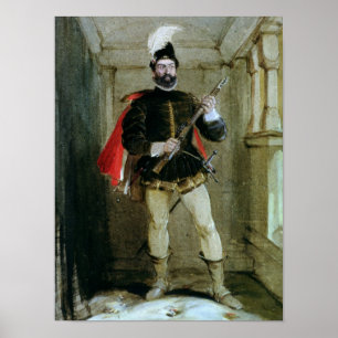Hamilton von Bothwellhaugh Poster