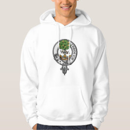 Hamilton Wappen Abzeichen Hoodie