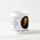 Hamilton Wealth Independence Security Manufacturin Kaffeetasse (Mittel)