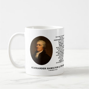 Hamilton Wealth Independence Security Manufacturin Kaffeetasse
