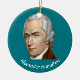Hamilton-Weihnachtsverzierung Keramik Ornament