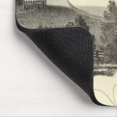 Hamiltonian Farm in Middletown, NJ Mousepad (Ecke)