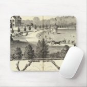 Hamiltonian Farm in Middletown, NJ Mousepad (Mit Mouse)