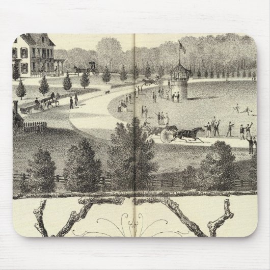 Hamiltonian Farm in Middletown, NJ Mousepad (Vorne)